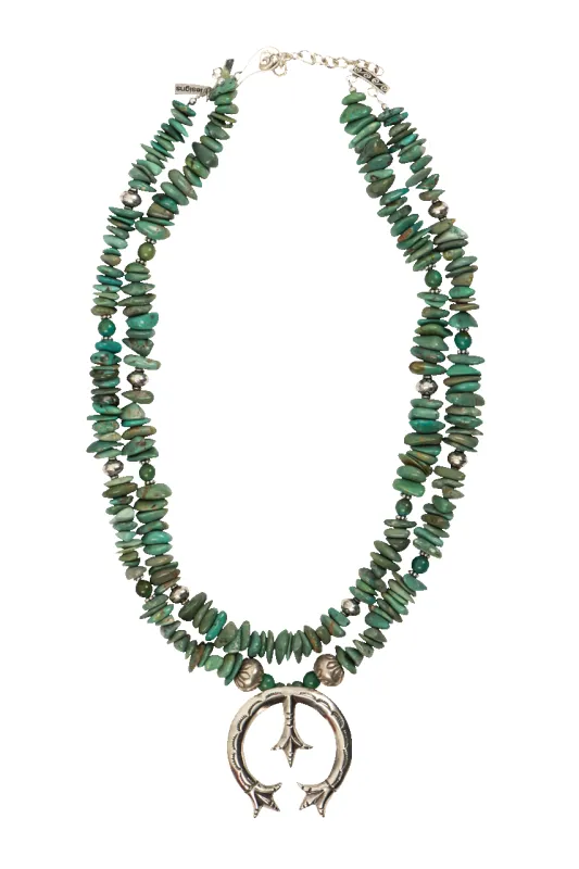 Paige Wallace Naja Pendant Necklace made by Pinto Ranch
