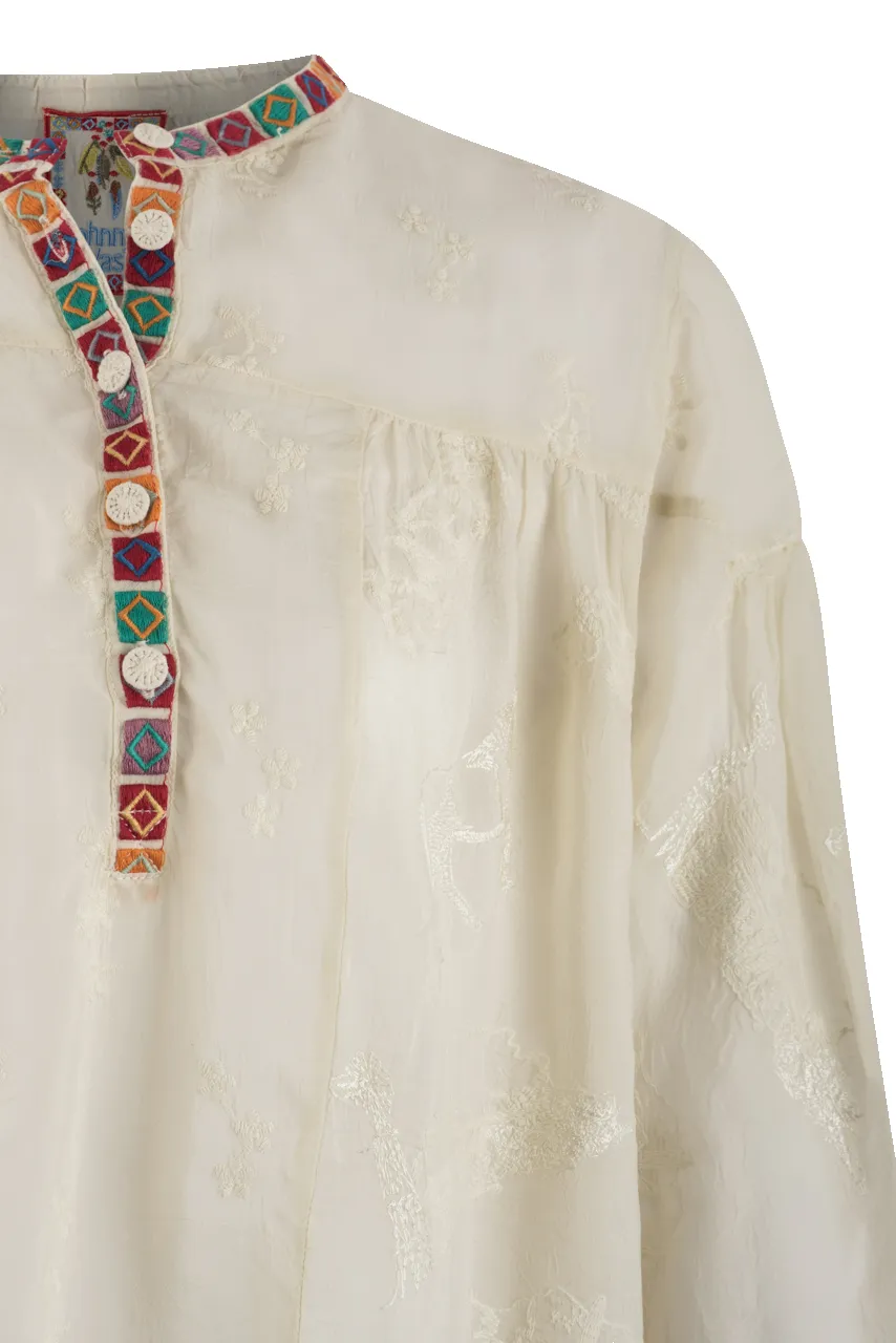 Johnny Was Santa Fe Tunic Top sold by Pinto Ranch product image thumbnail 3
