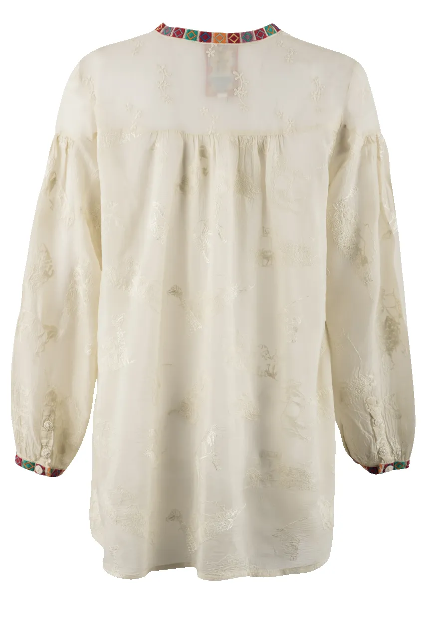 Johnny Was Santa Fe Tunic Top sold by Pinto Ranch product image thumbnail 2