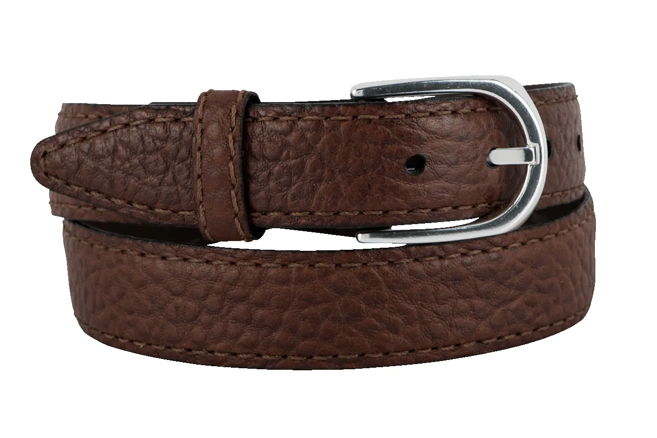Vintage Bison 1.25" Pinnacle Leather Belt sold by Pinto Ranch product image thumbnail 4