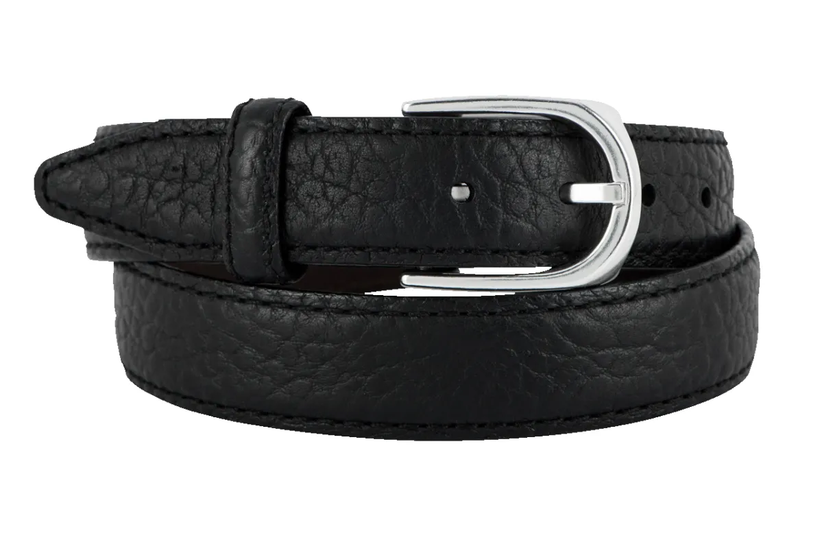 Vintage Bison 1.25" Pinnacle Leather Belt made by Pinto Ranch