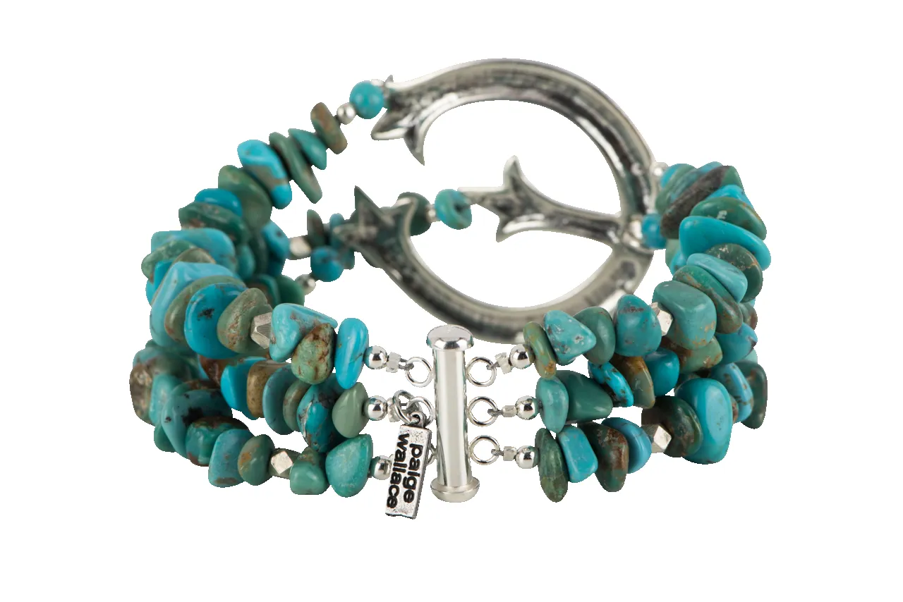 Paige Wallace Naja Bracelet sold by Pinto Ranch product image thumbnail 2