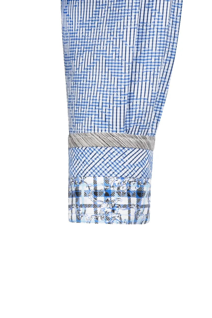 Robert Graham Electric Slide Button-Front Shirt sold by Pinto Ranch product image thumbnail 3