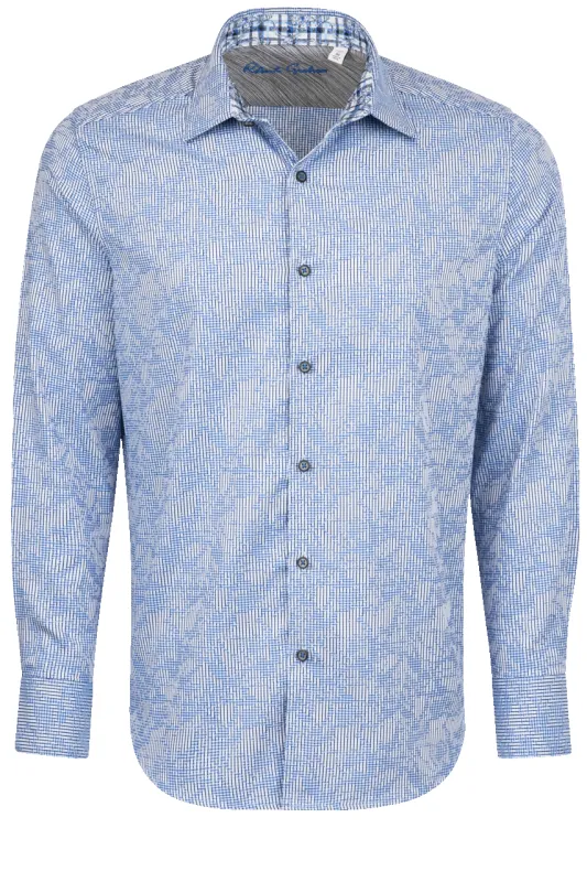 Robert Graham Electric Slide Button-Front Shirt made by Pinto Ranch