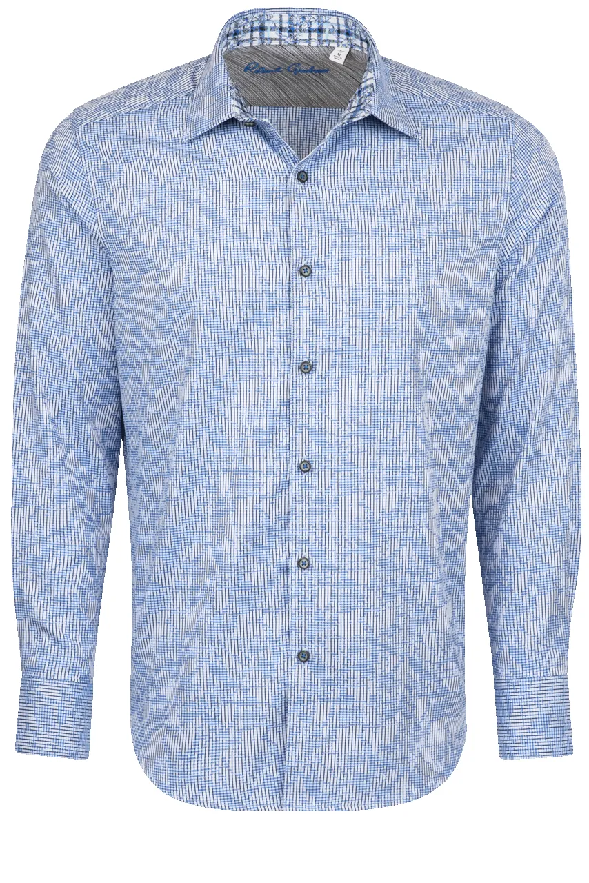 Robert Graham Electric Slide Button-Front Shirt sold by Pinto Ranch