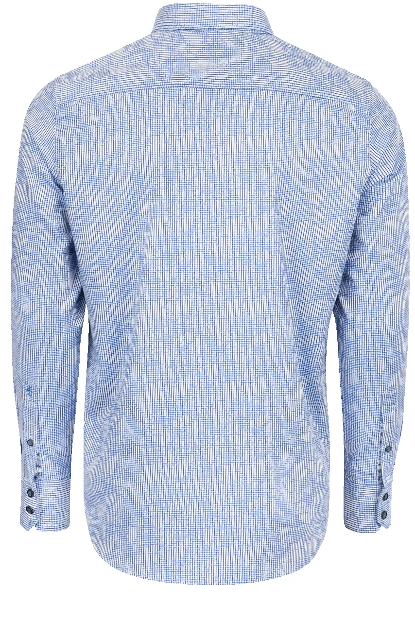 Robert Graham Electric Slide Button-Front Shirt sold by Pinto Ranch product image thumbnail 2