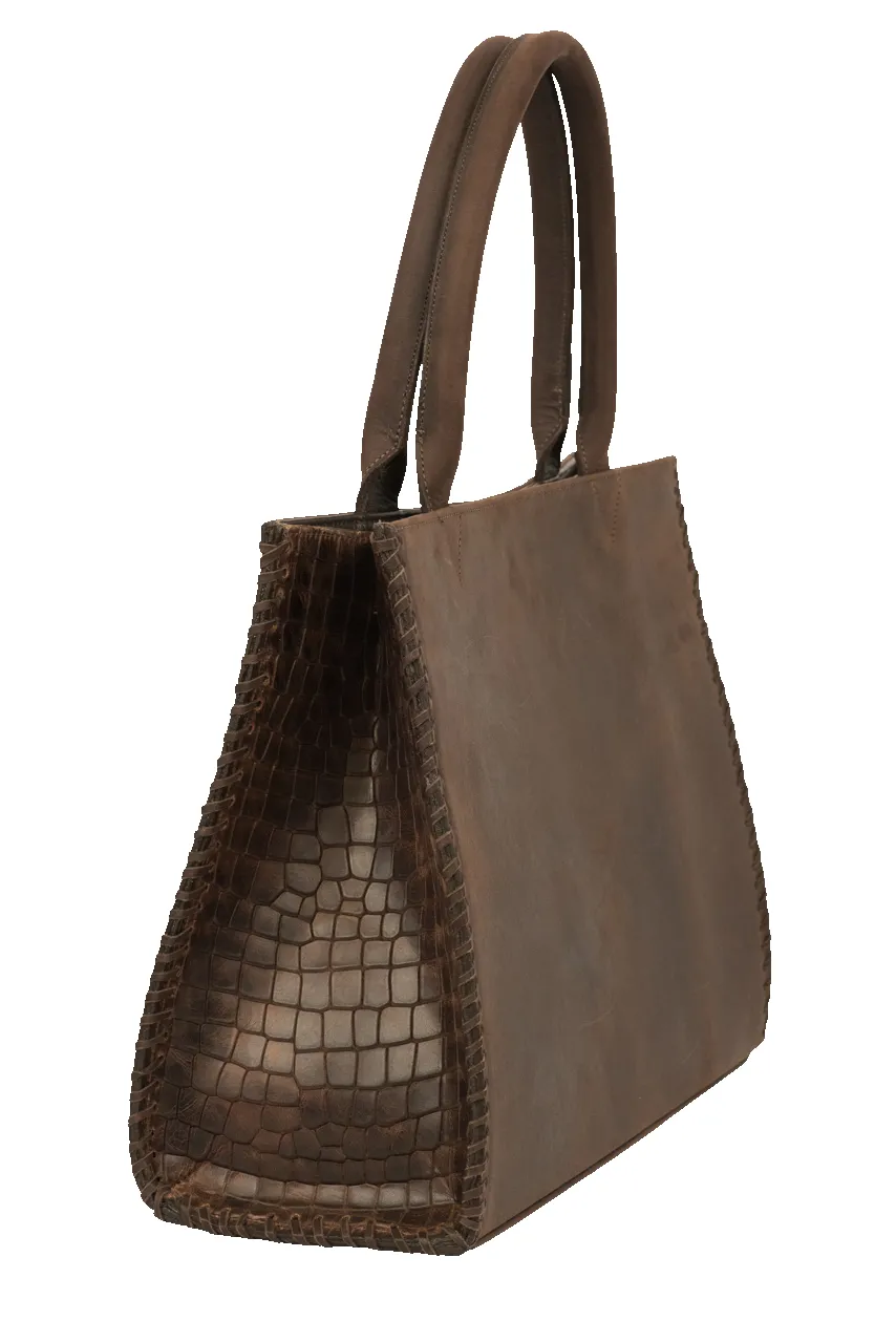 Juan Antonio Italian Leather Handbag sold by Pinto Ranch product image thumbnail 2