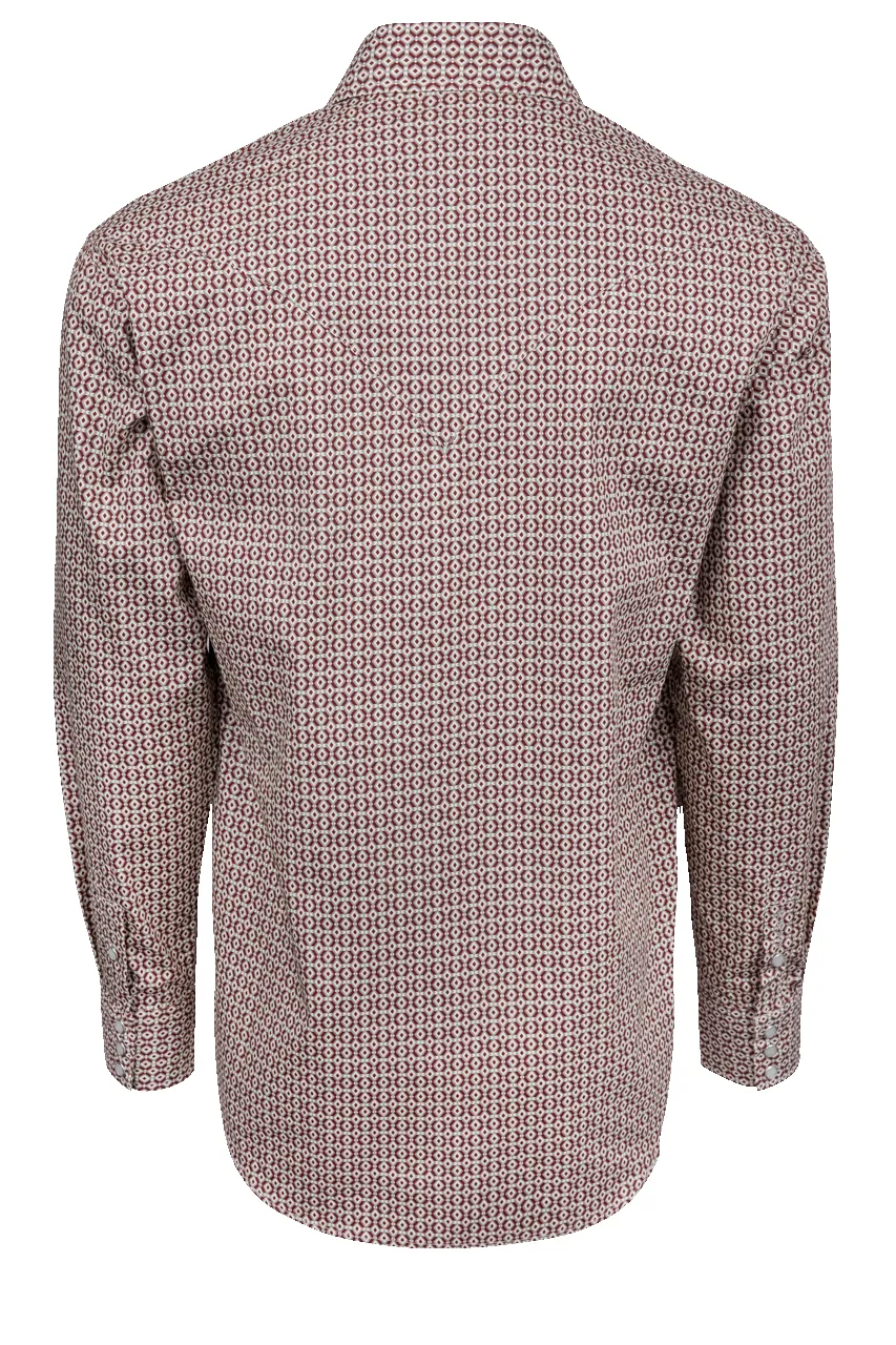 Stetson Men's Snap Front Shirt - Red Diamond sold by Pinto Ranch product image thumbnail 2