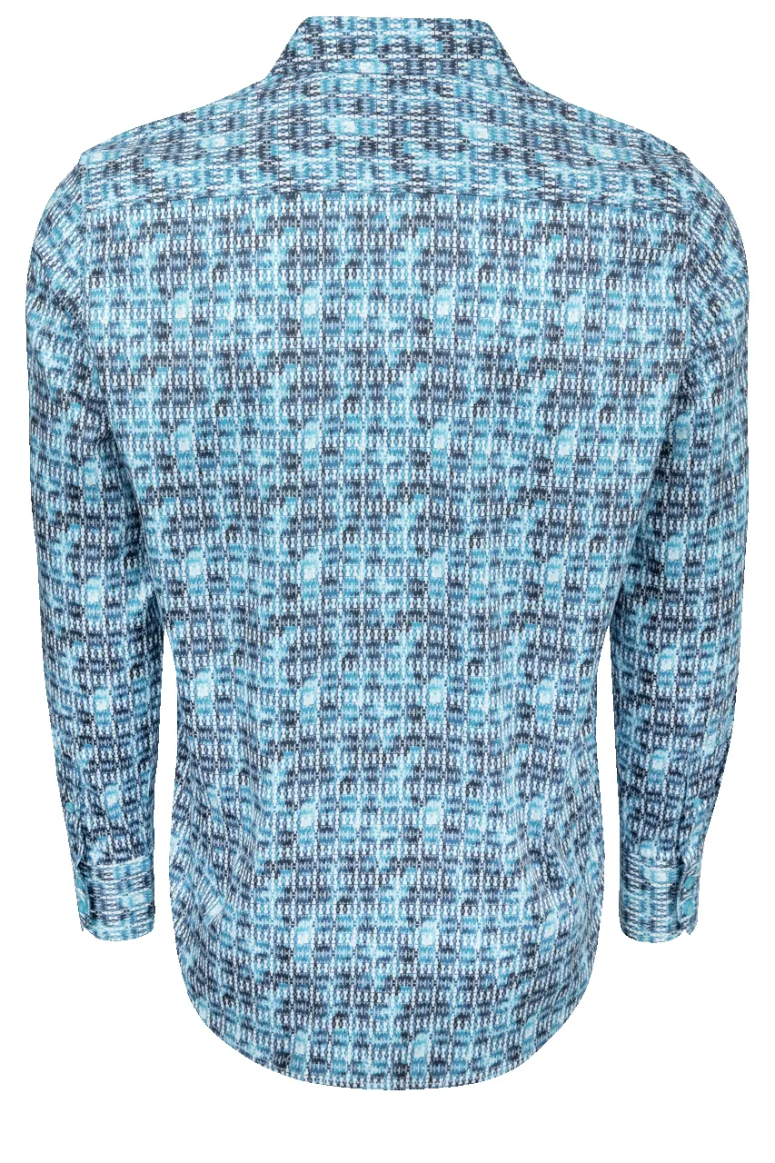 Robert Graham Westmoreland Button-Front Shirt sold by Pinto Ranch product image thumbnail 2