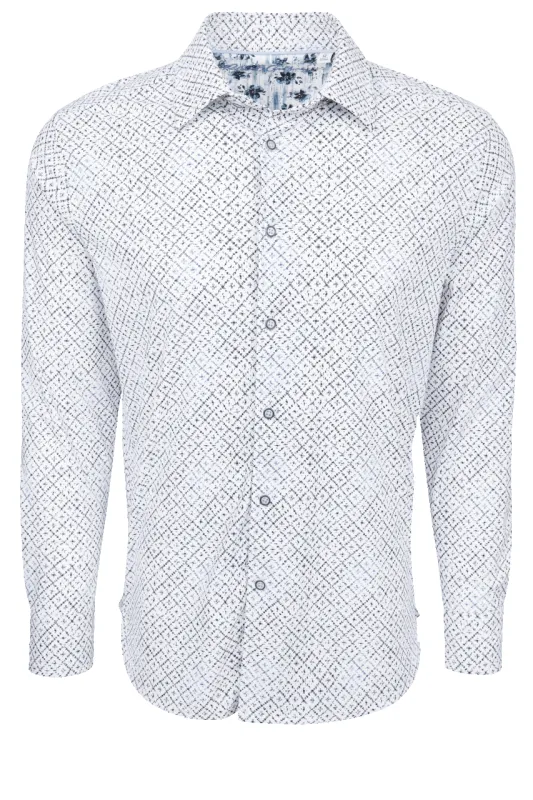 Robert Graham Montagu Button-Front Shirt sold by Pinto Ranch