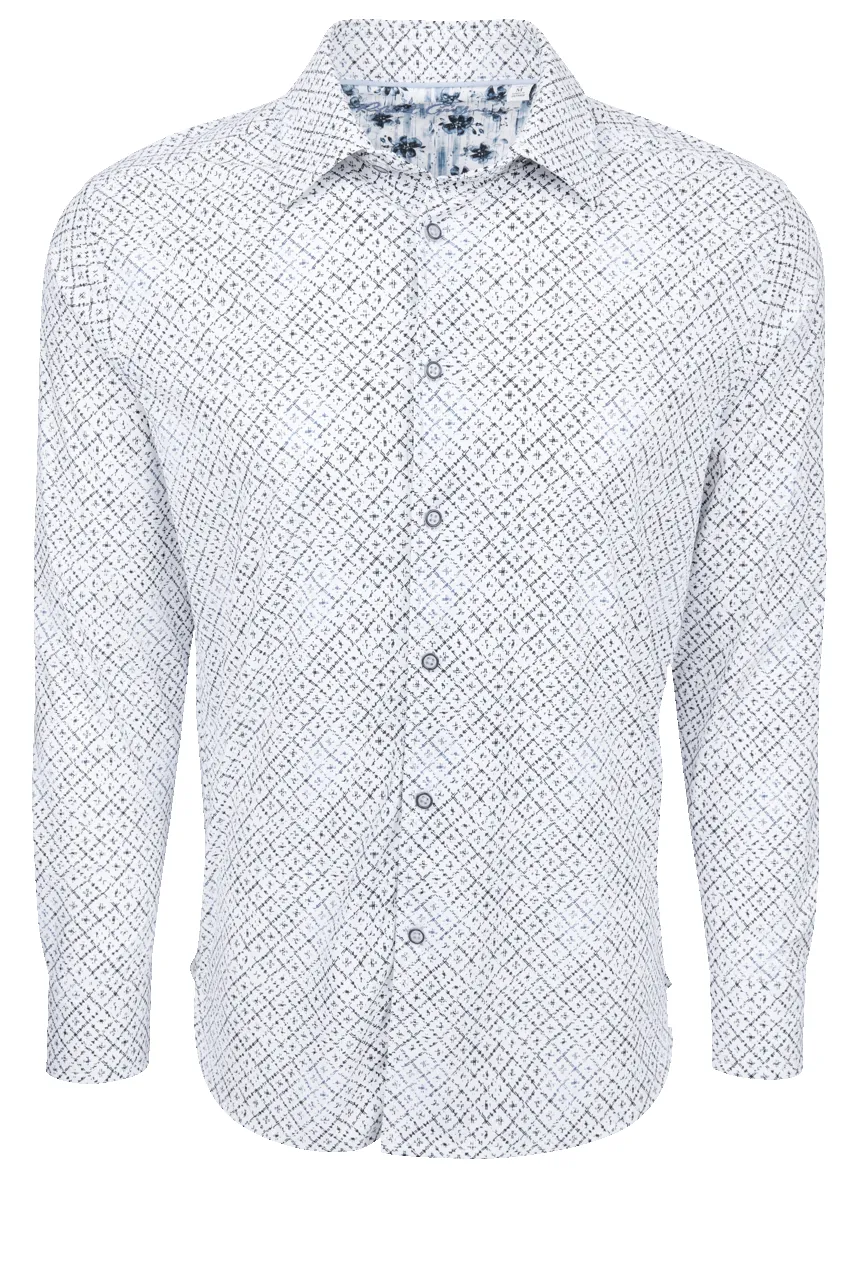 Robert Graham Montagu Button-Front Shirt sold by Pinto Ranch