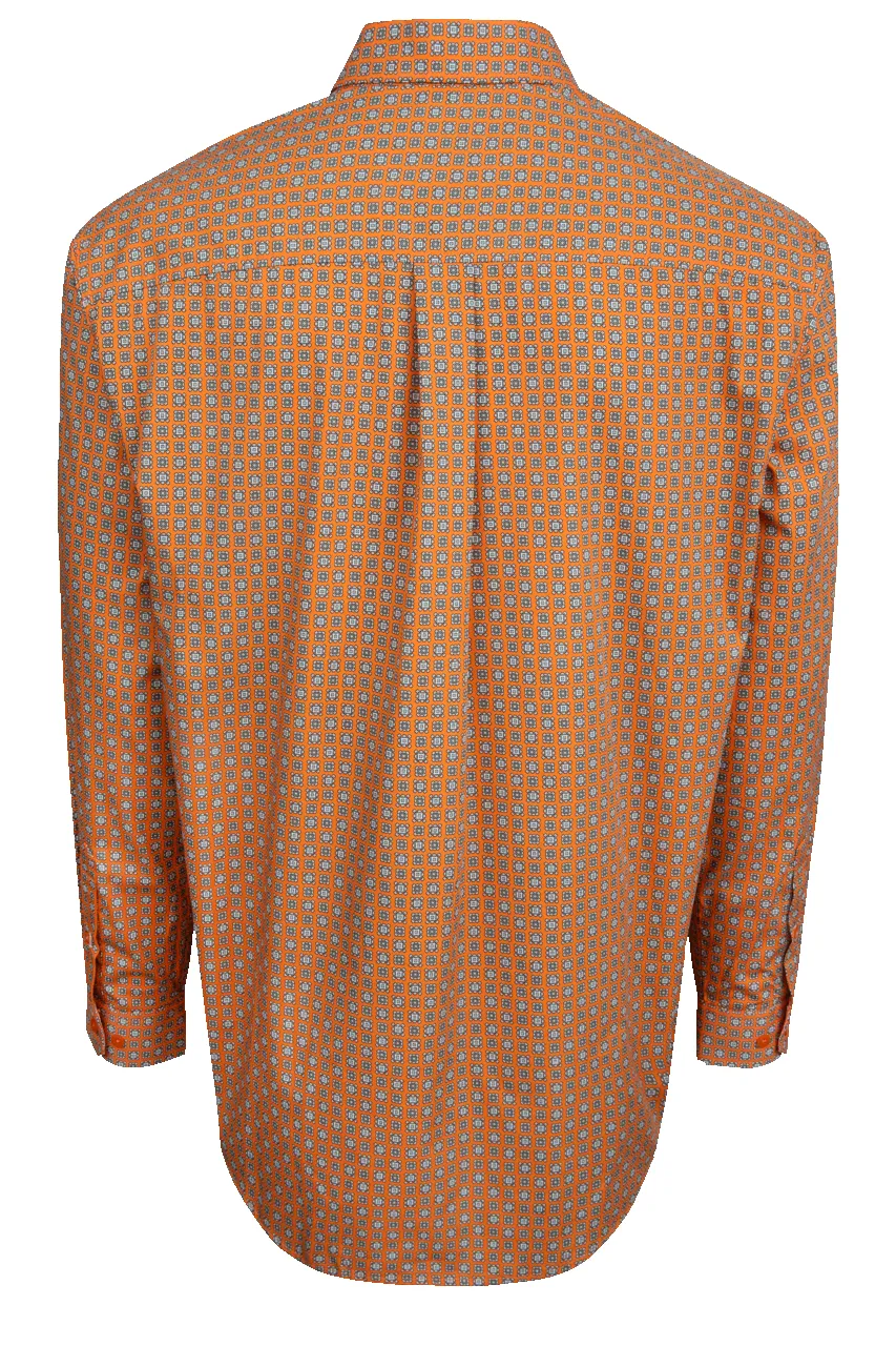 Cinch Button-Front Shirt - Orange Medallion sold by Pinto Ranch product image thumbnail 2