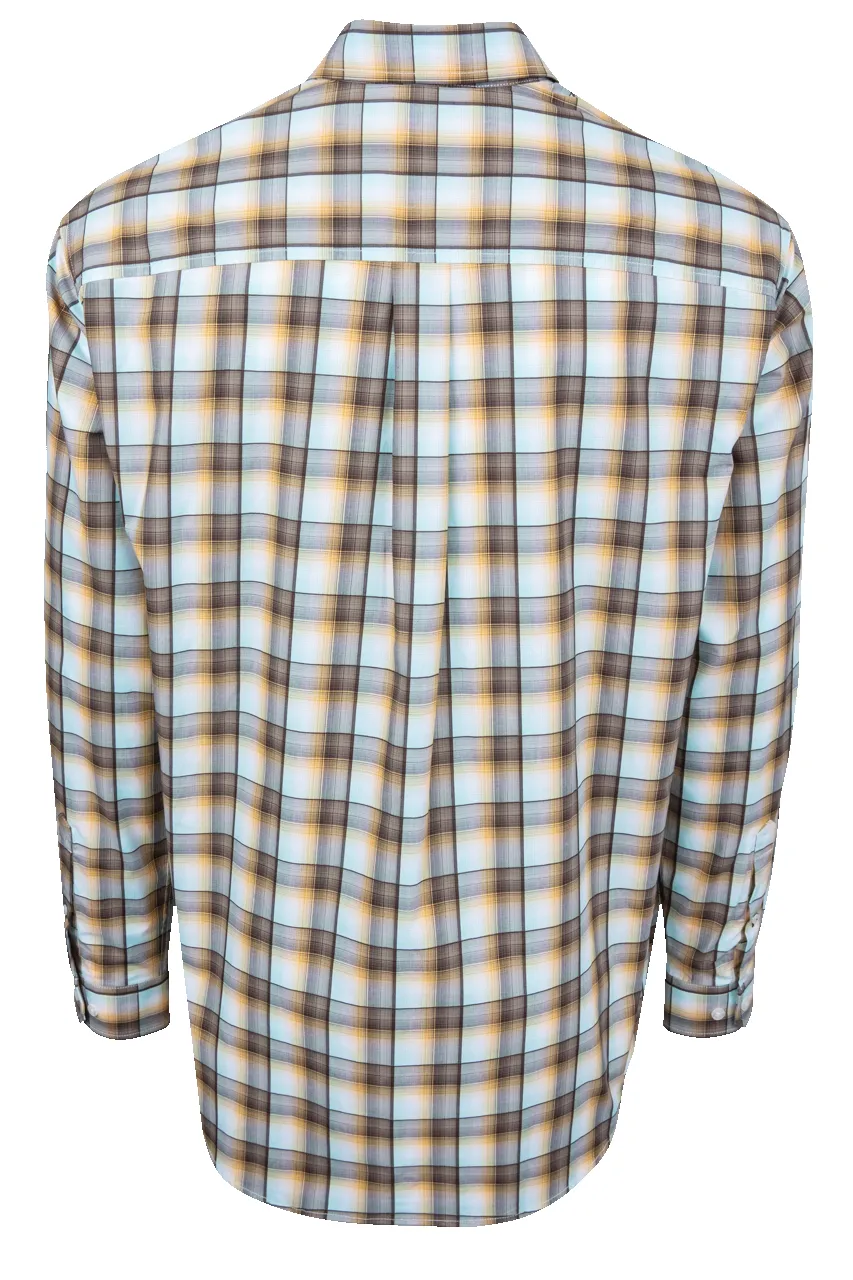 Cinch Plaid Button-Front Shirt - Multi sold by Pinto Ranch product image thumbnail 2