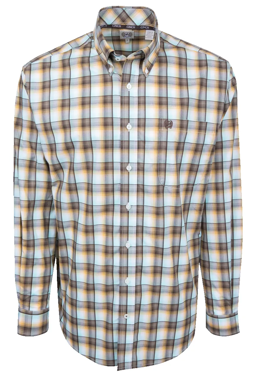 Cinch Plaid Button-Front Shirt - Multi sold by Pinto Ranch