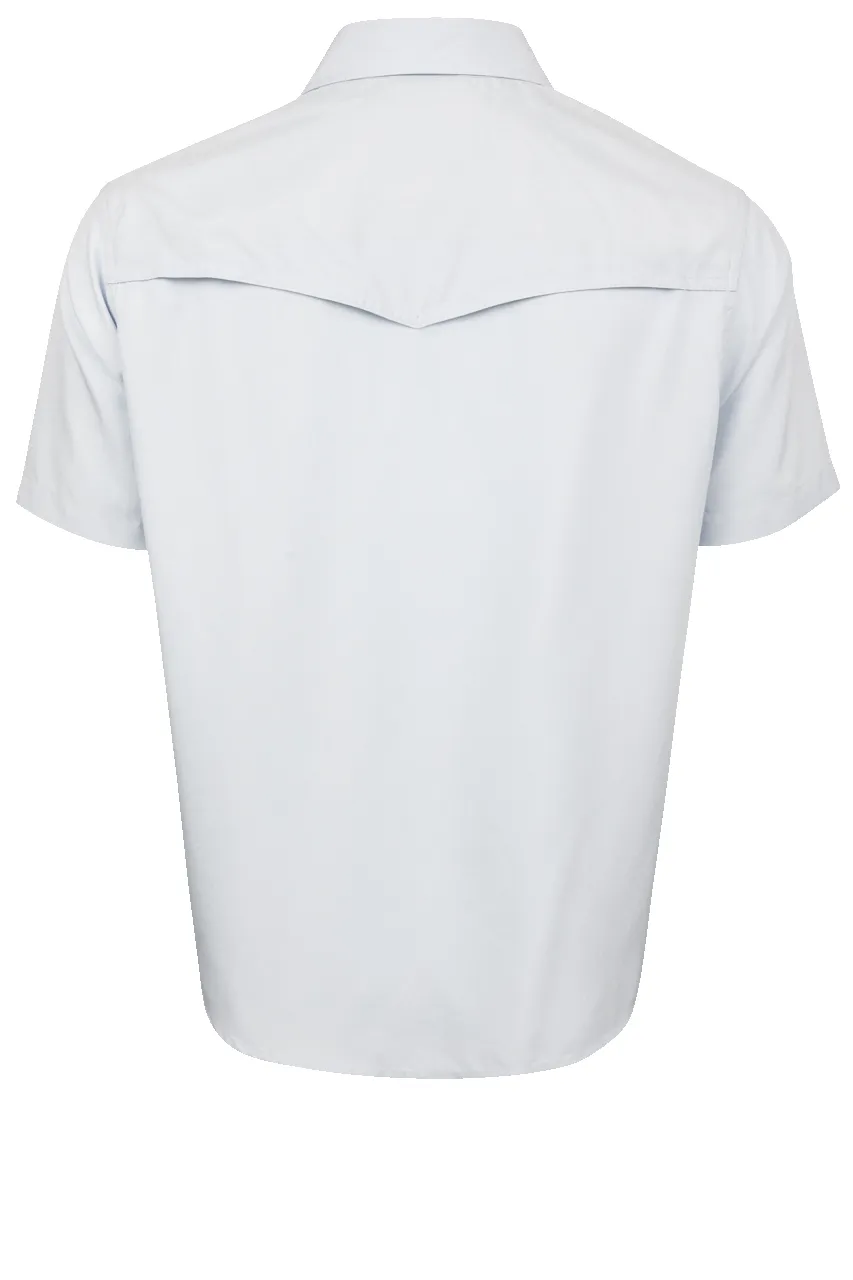 Cinch Snap Front Shirt - Light Blue sold by Pinto Ranch product image thumbnail 2