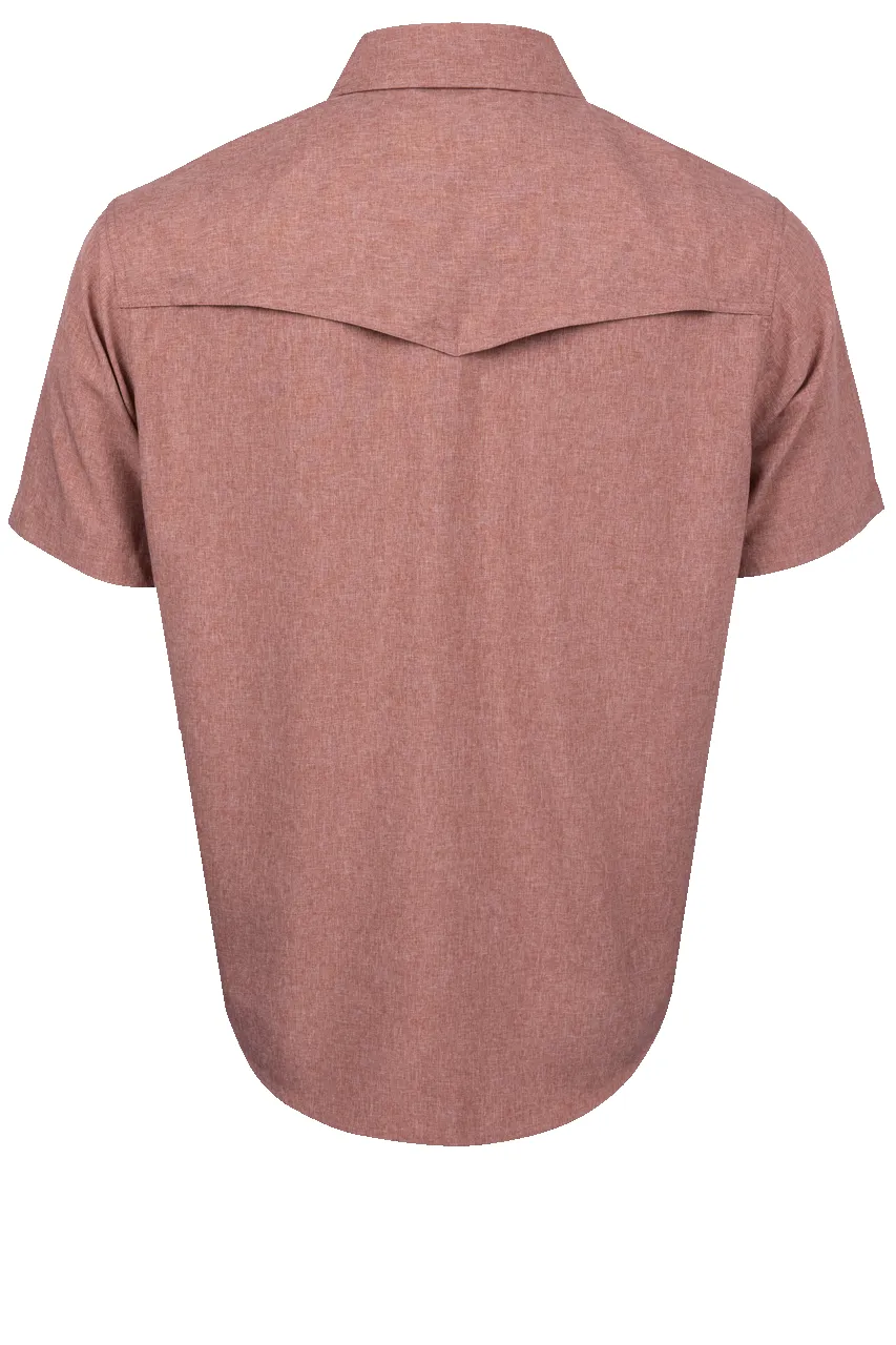 Cinch Snap Front Shirt - Brown sold by Pinto Ranch product image thumbnail 2