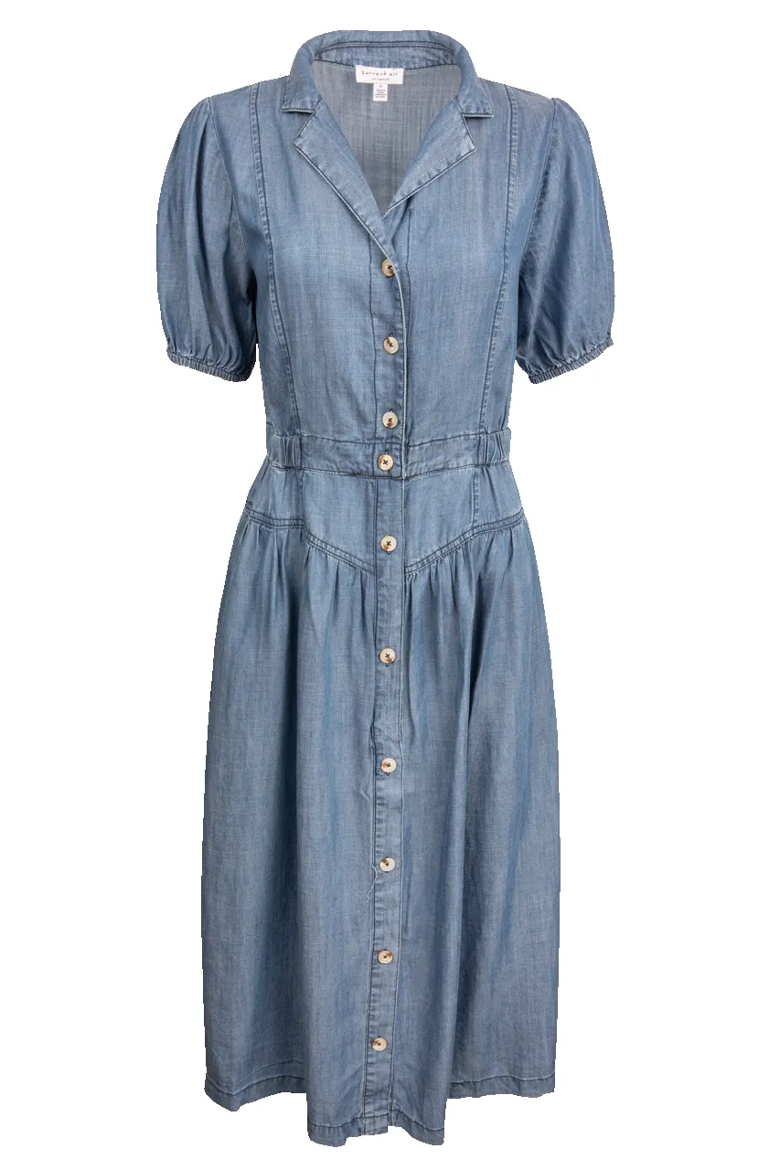 CURRENT AIR Chambray Midi Dress sold by Pinto Ranch