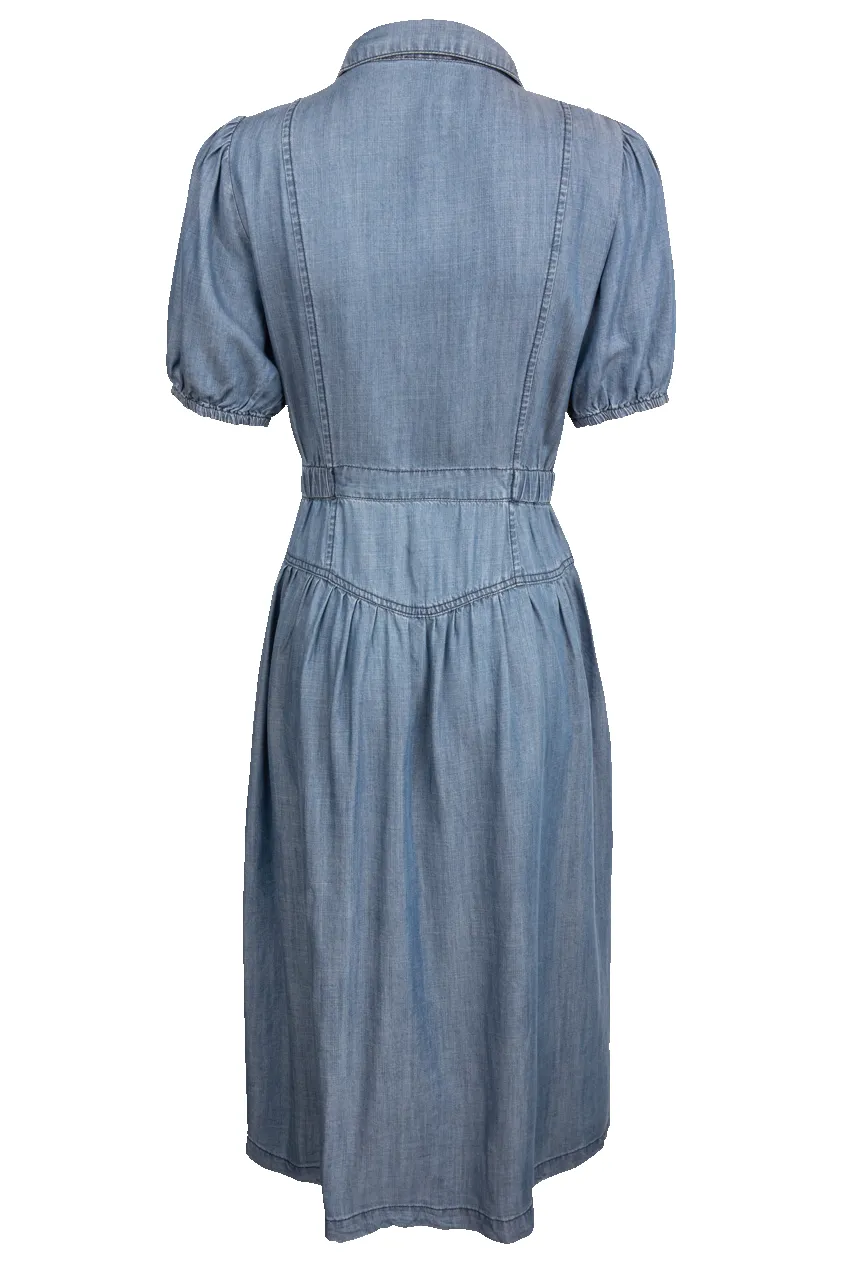 CURRENT AIR Chambray Midi Dress sold by Pinto Ranch product image thumbnail 2