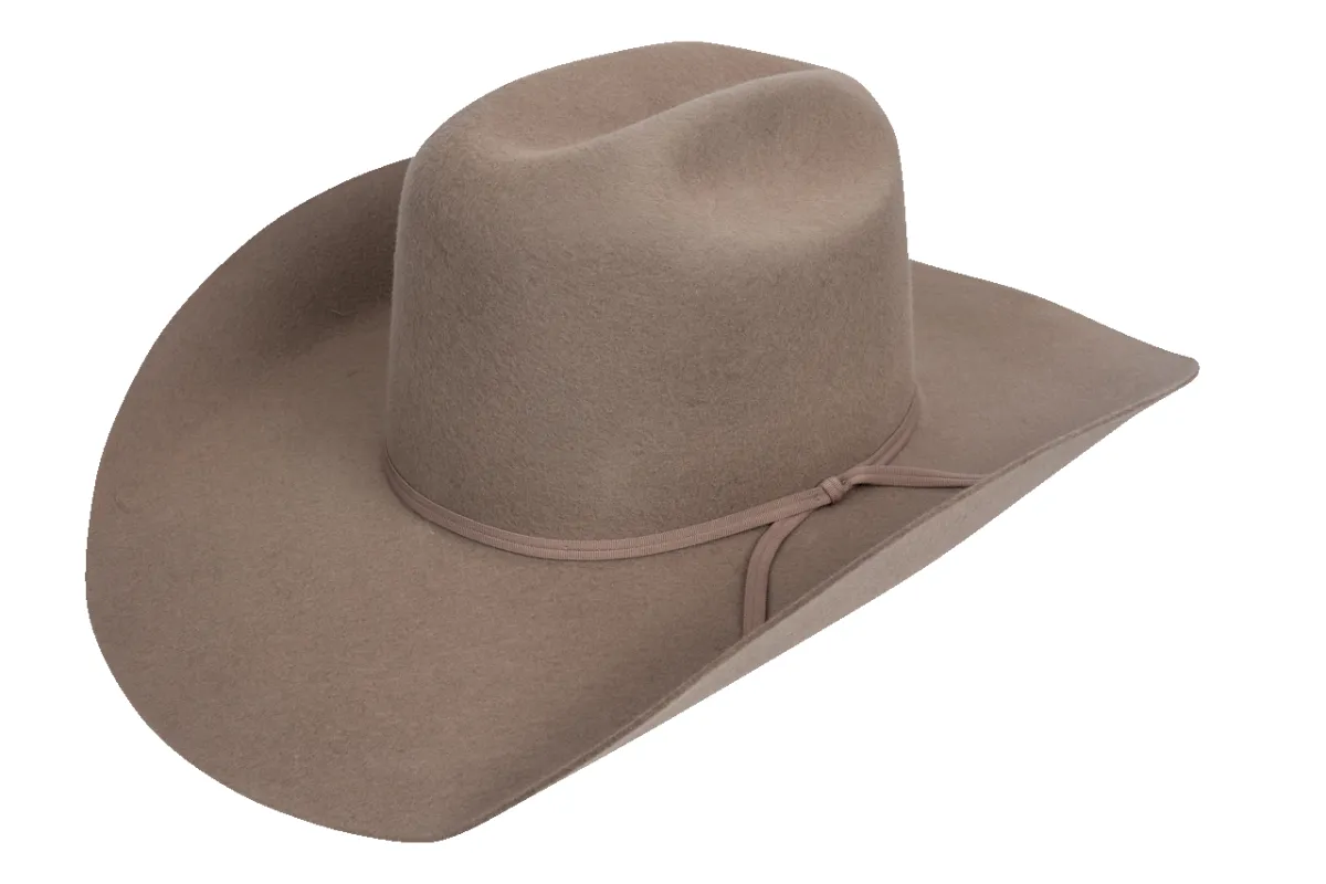 Seager 4X Chase Felt Cowboy Hat - Fawn made by Seager