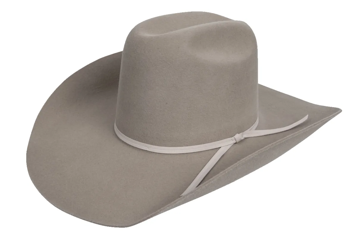 Seager 4X Chase Felt Cowboy Hat - Stone made by Seager