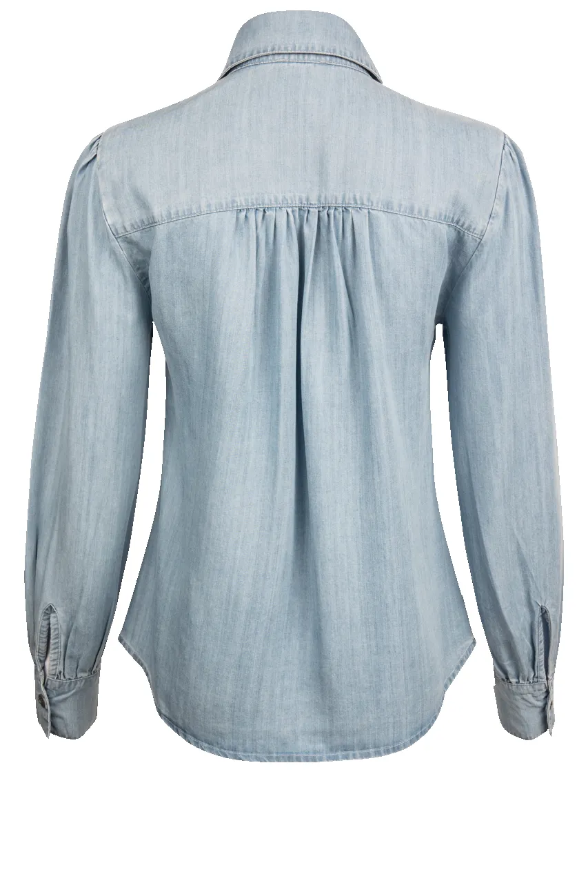Tasha Polizzi Roslin Tencel Shirt sold by Pinto Ranch product image thumbnail 2