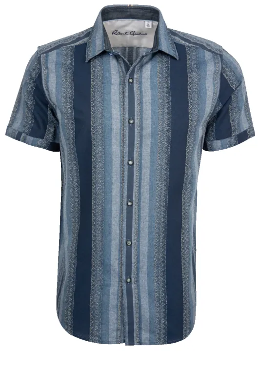 Robert Graham Pembroke Button-Front Shirt made by Robert Graham