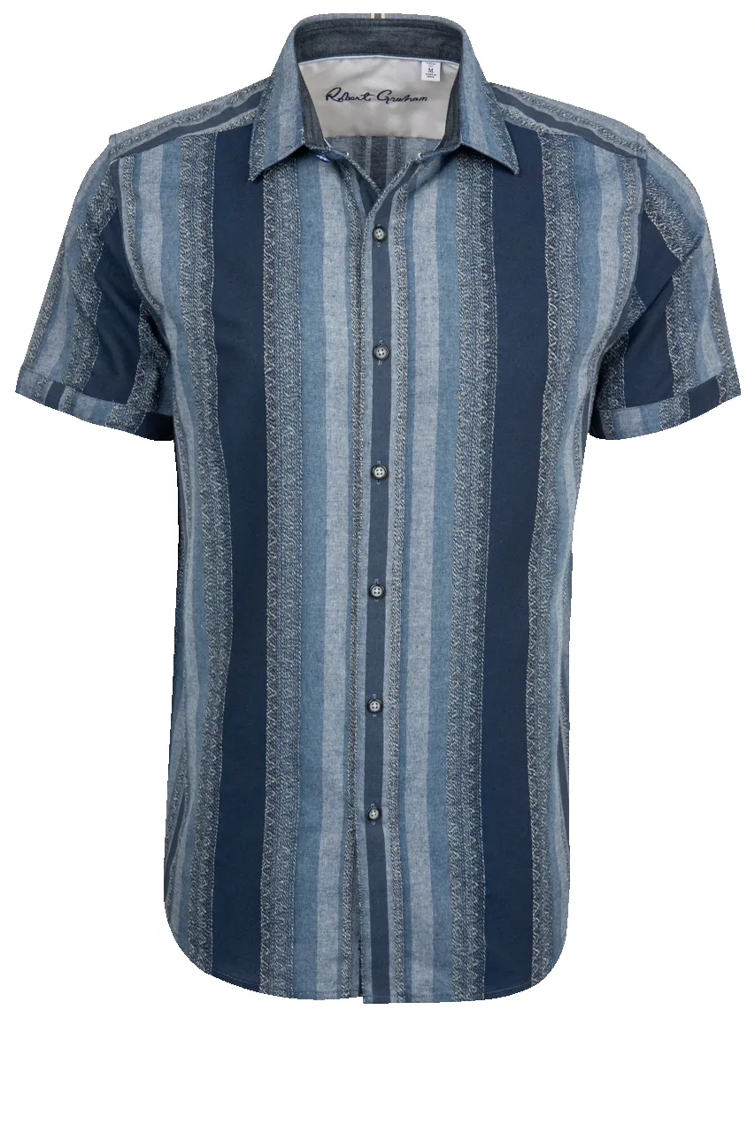 Robert Graham Pembroke Button-Front Shirt sold by Pinto Ranch