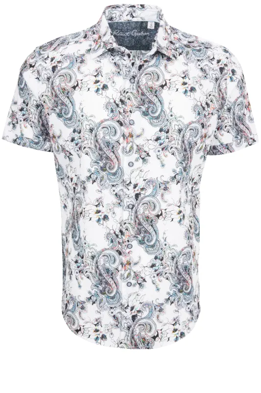 Robert Graham Pickwick Button-Front Shirt made by Robert Graham