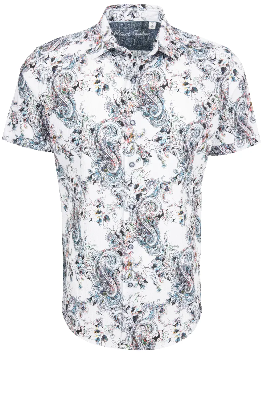 Robert Graham Pickwick Button-Front Shirt sold by Pinto Ranch