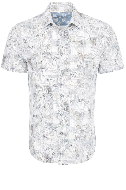 Robert Graham Wrathbone Button-Front Shirt made by Pinto Ranch