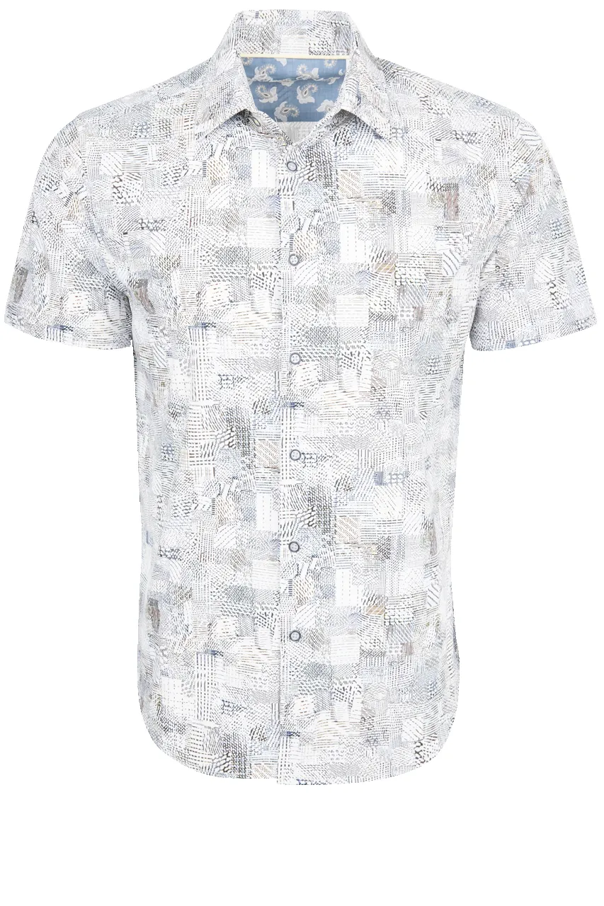 Robert Graham Wrathbone Button-Front Shirt sold by Pinto Ranch