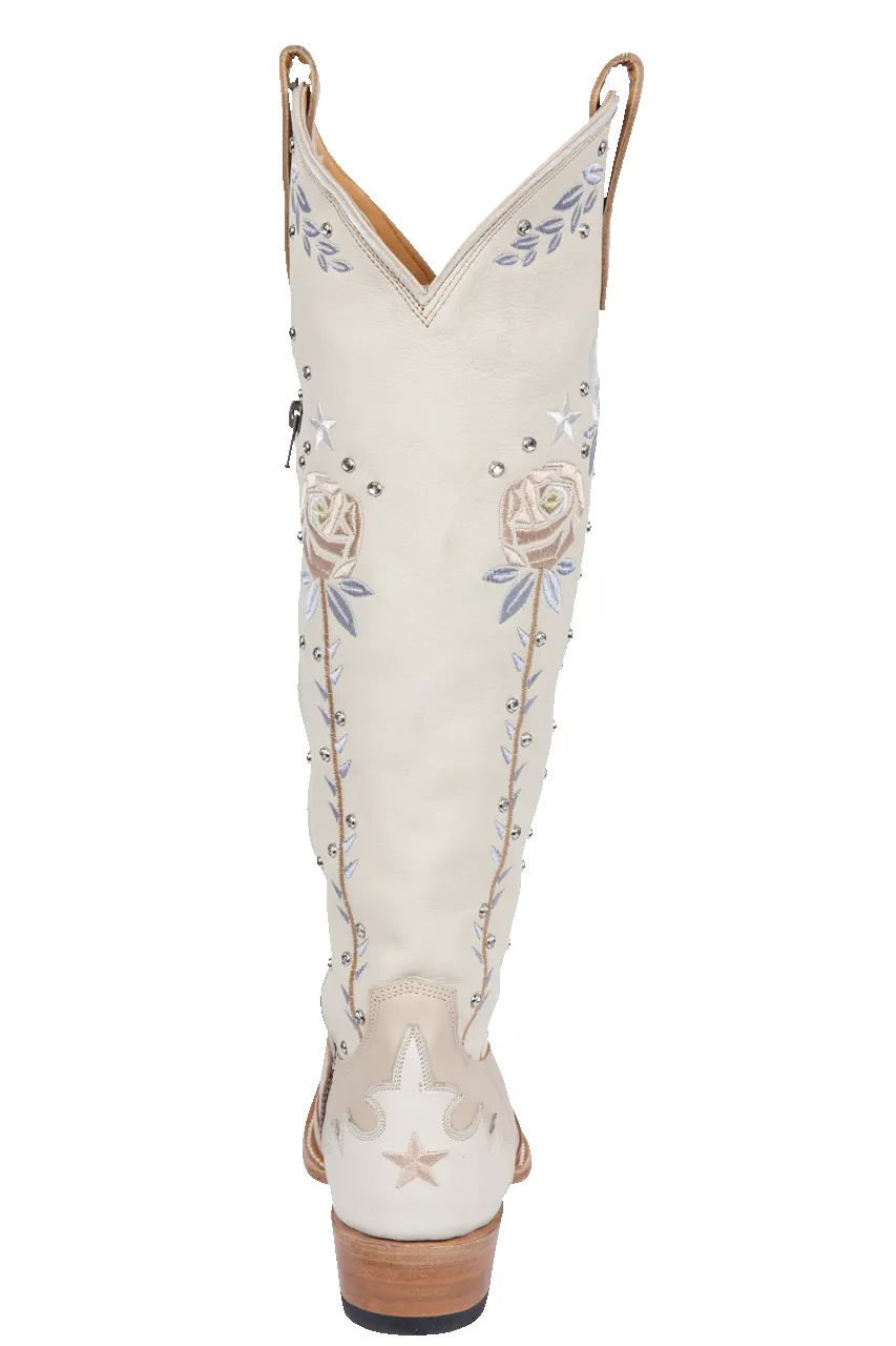 Old Gringo Thorn in My Side Cowgirl Boots - Nude sold by Pinto Ranch product image thumbnail 5