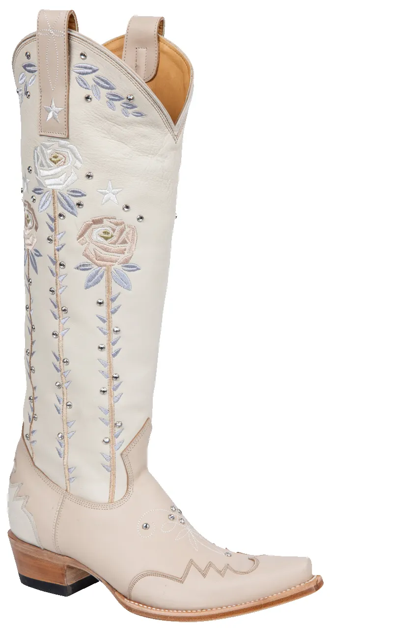 Old Gringo Thorn in My Side Cowgirl Boots - Nude sold by Pinto Ranch product image thumbnail 2