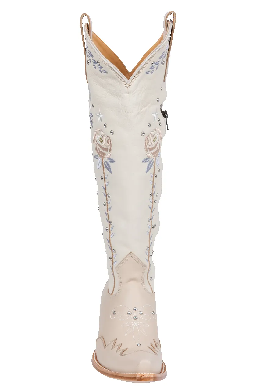 Old Gringo Thorn in My Side Cowgirl Boots - Nude sold by Pinto Ranch product image thumbnail 3