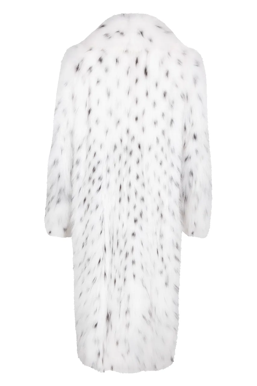 Pinto Ranch Long White Lynx Coat sold by Pinto Ranch product image thumbnail 2
