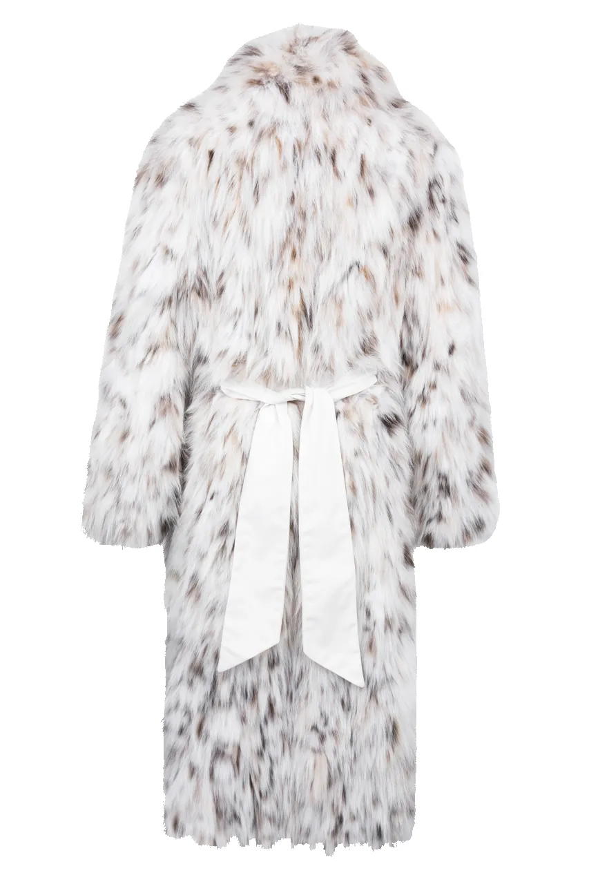 Pinto Ranch Long Natural Lynx Coat sold by Pinto Ranch product image thumbnail 3