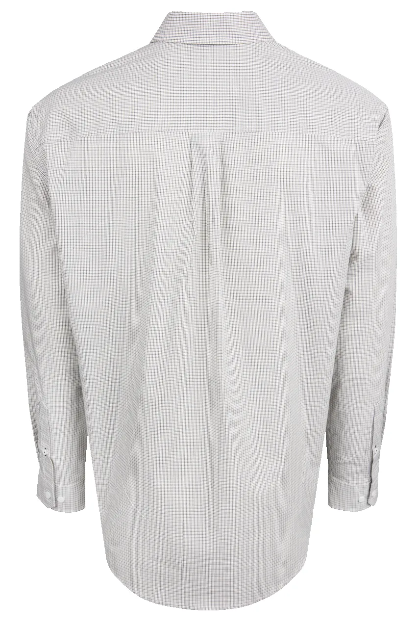 Cinch Button-Front Shirt - White Check sold by Pinto Ranch product image thumbnail 2