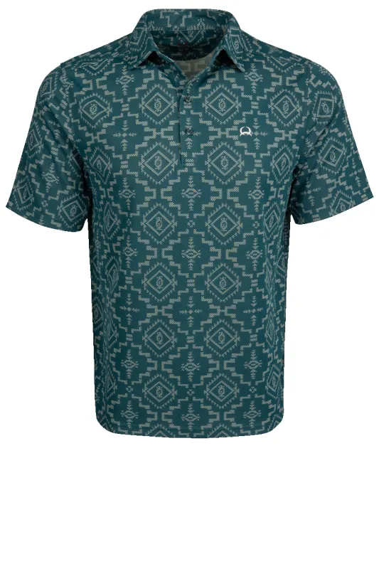 Cinch Arena Flex Shirt - Blue Teal made by Cinch