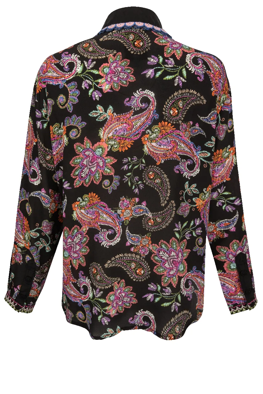 Johnny Was Mills Shirt sold by Pinto Ranch product image thumbnail 2