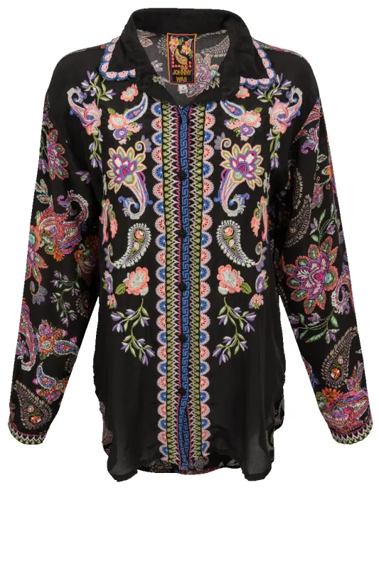 Johnny Was Mills Shirt made by Johnny Was