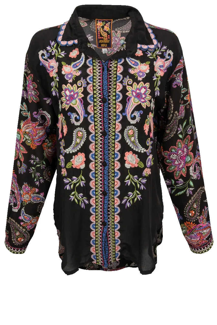 Johnny Was Mills Shirt sold by Pinto Ranch