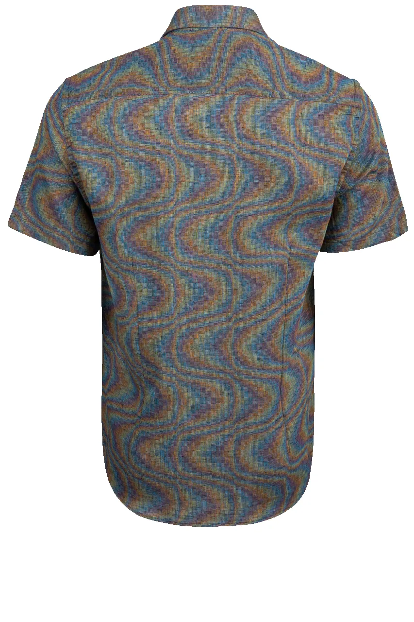 Pinto Ranch Short Sleeve Shirt - Sage sold by Pinto Ranch product image thumbnail 2