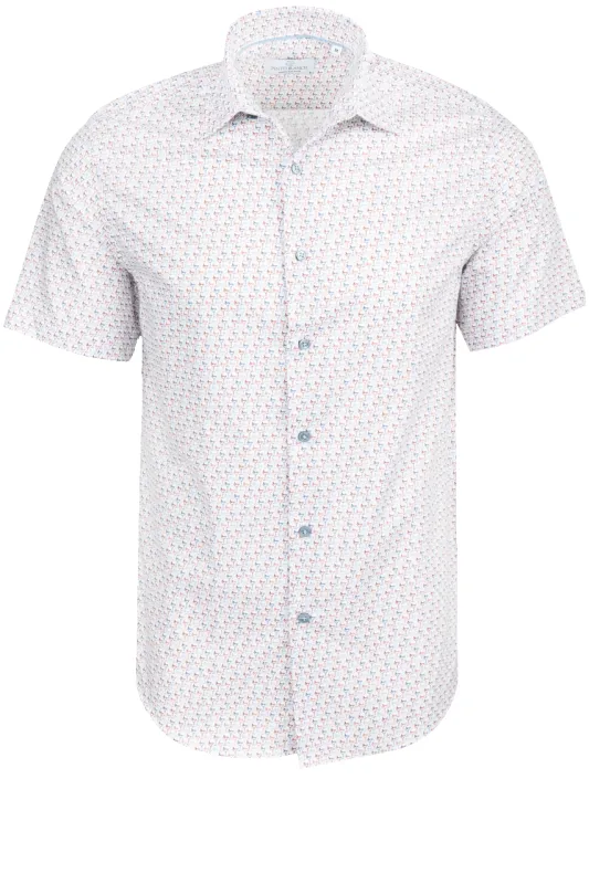 Pinto Ranch Short Sleeve Shirt - Martini made by Pinto Ranch