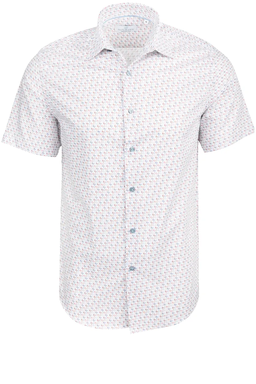 Pinto Ranch Short Sleeve Shirt - Martini sold by Pinto Ranch