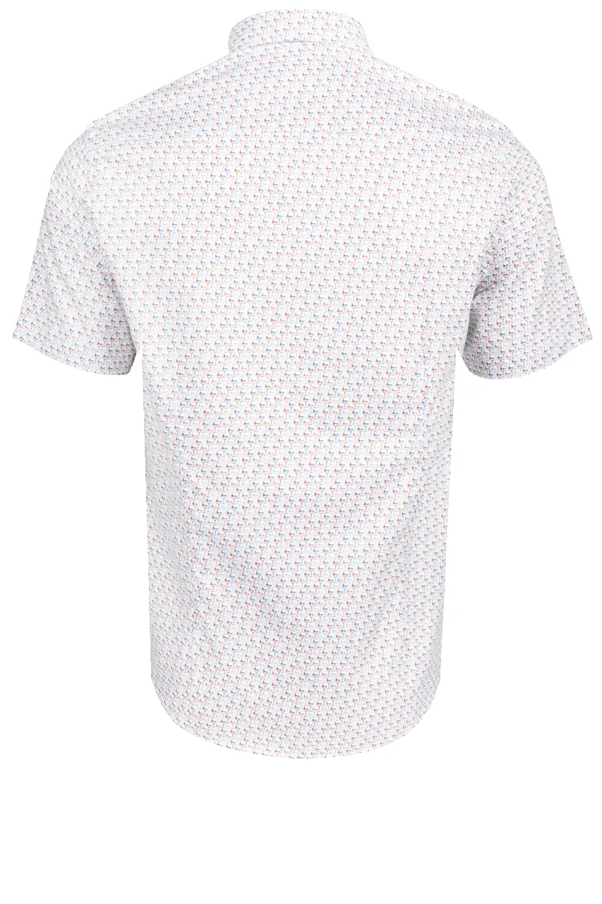 Pinto Ranch Short Sleeve Shirt - Martini sold by Pinto Ranch product image thumbnail 2