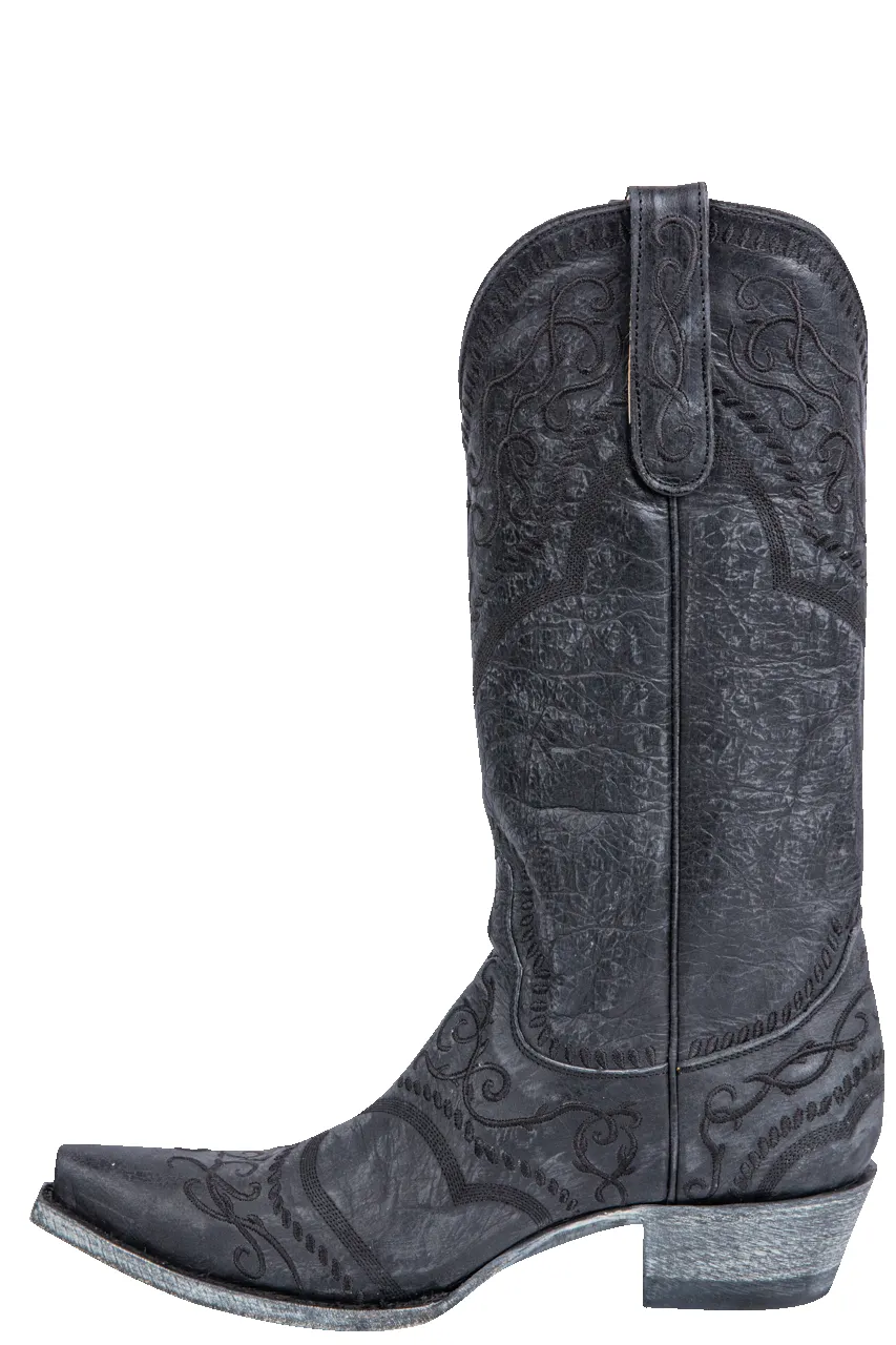 Old Gringo Sintra Cowgirl Boots - Black sold by Pinto Ranch product image thumbnail 4