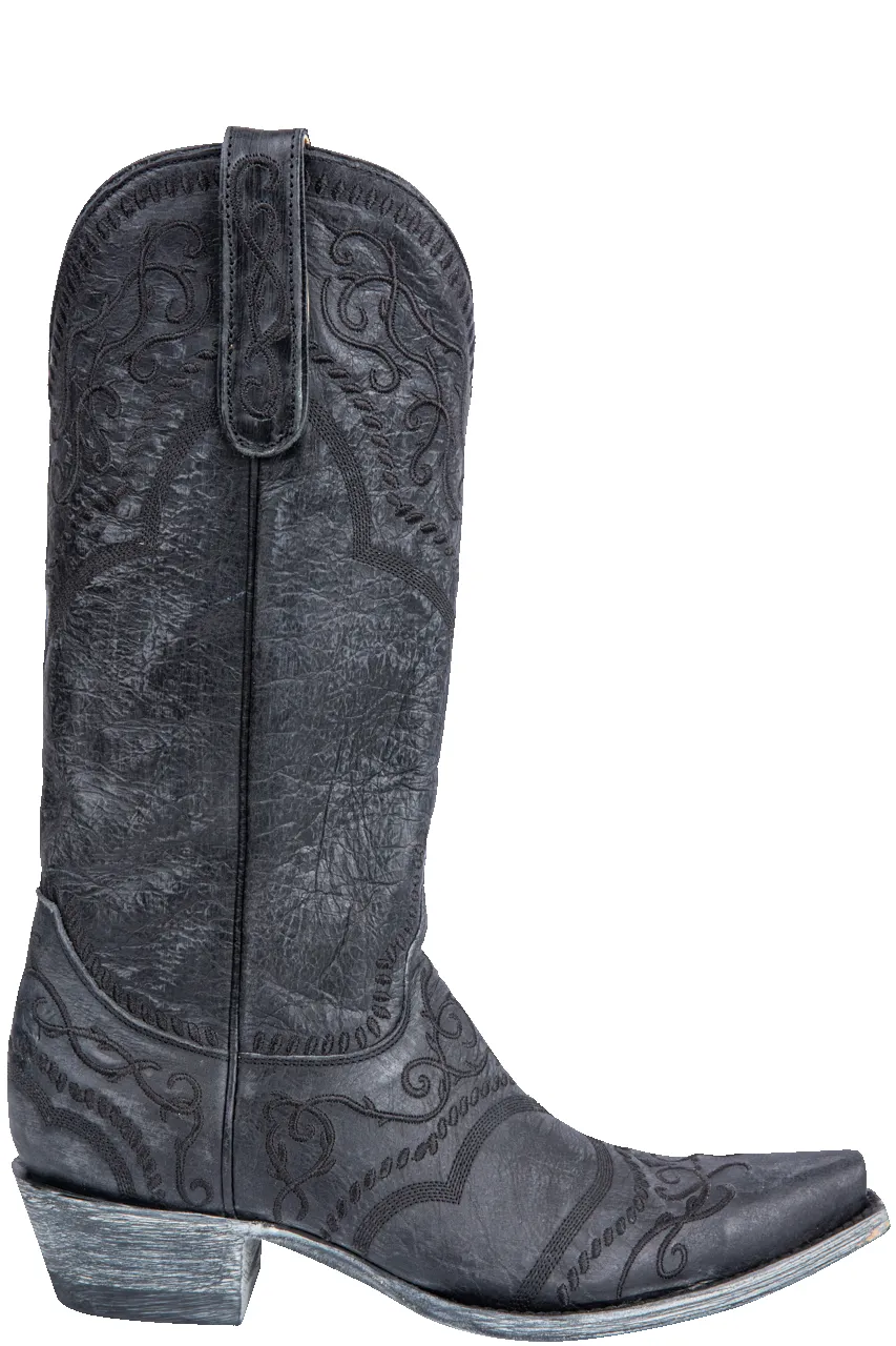 Old Gringo Sintra Cowgirl Boots - Black sold by Pinto Ranch