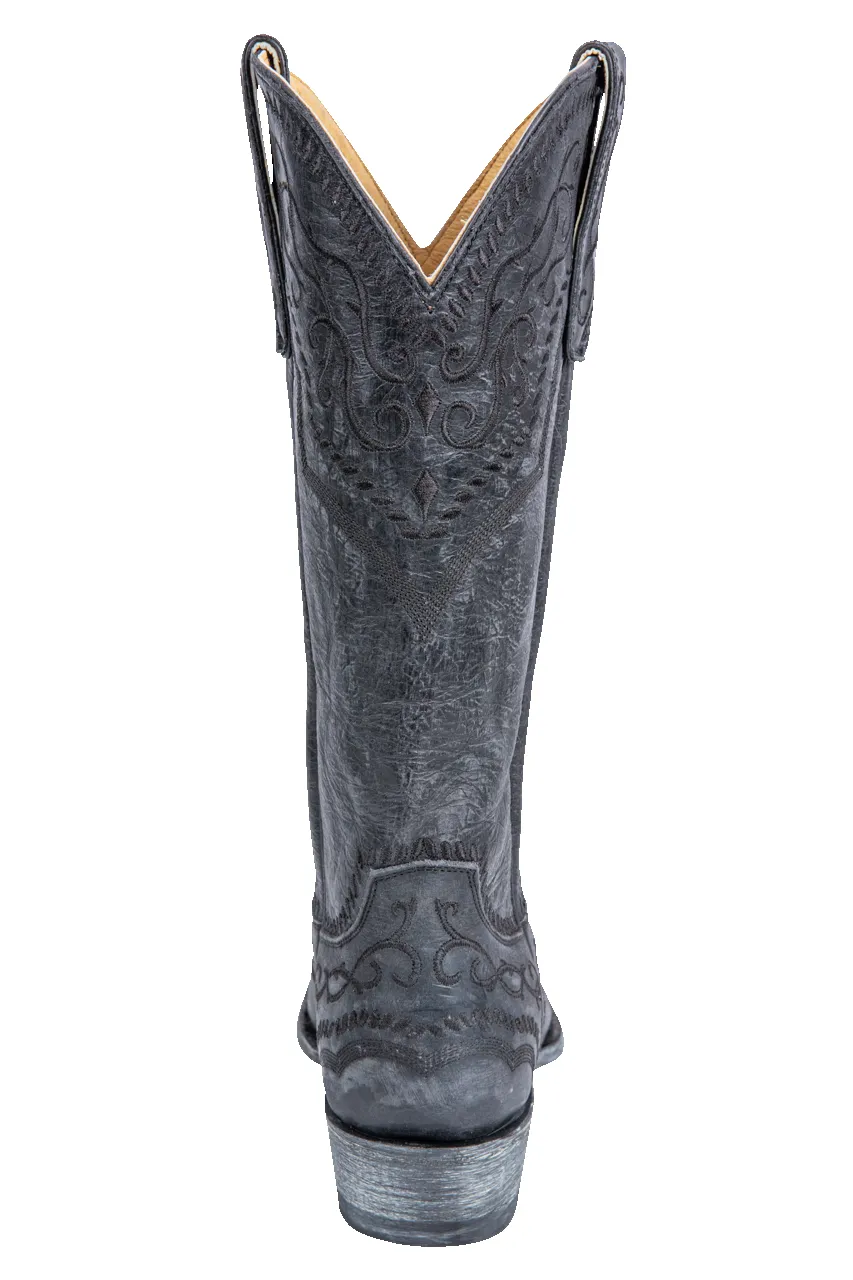 Old Gringo Sintra Cowgirl Boots - Black sold by Pinto Ranch product image thumbnail 5