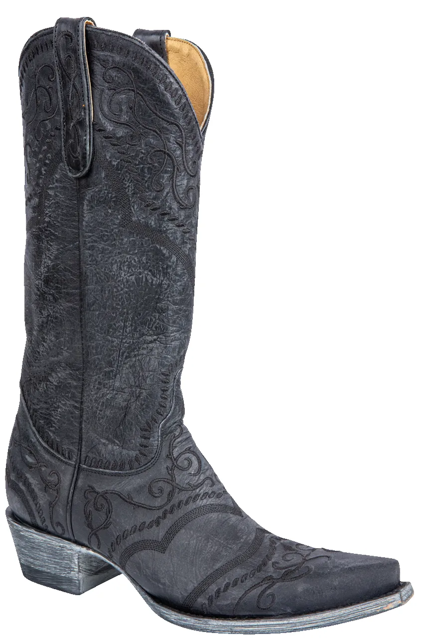 Old Gringo Sintra Cowgirl Boots - Black sold by Pinto Ranch product image thumbnail 2