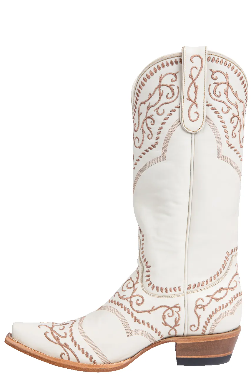 Old Gringo Sintra Cowgirl Boots - Bone sold by Pinto Ranch product image thumbnail 4
